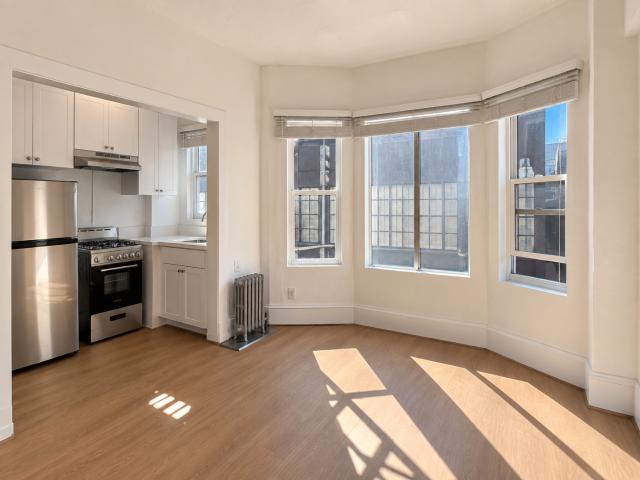 0 BR, 1 BA Apartment 929 O'Farrell St, San Francisco, CA 94109