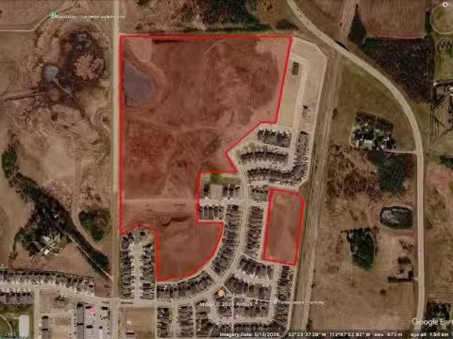 0 Broadway Avenue, Blackfalds, AB, T0M 0J0 vacant land for s.