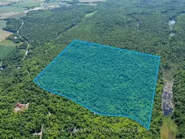 0 Carbine Road, Mississippi Mills, ON, K0A 2X0 vacant land f.
