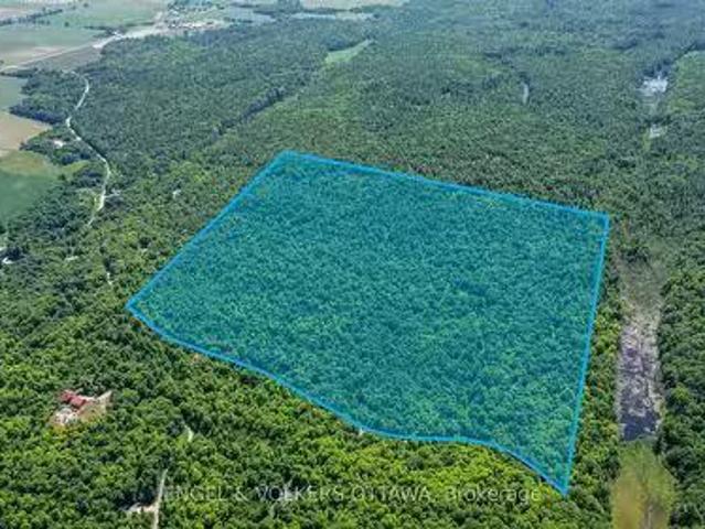 0 Carbine Road, Mississippi Mills, ON, K0A 2X0 vacant land f.
