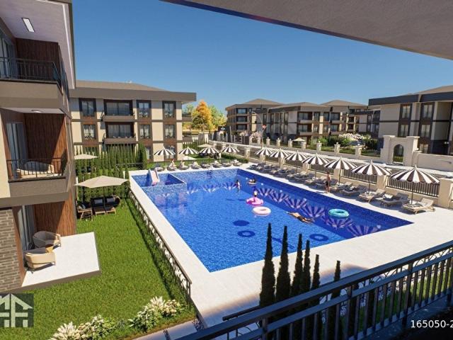 %0 FAİZ 36 AY TAKSİTLE ! KOCAALİDE HAVUZLU ULTRA LÜKS DAİRE