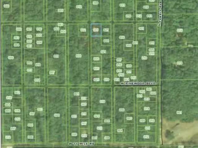 0 Ferris Ave, Bitely, MI 49309 MLS 25033137