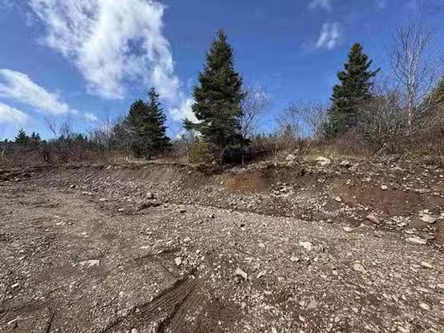 0 Glace Bay Catalone Road, Mira Gut, NS, B1K 2X1 vacant land.