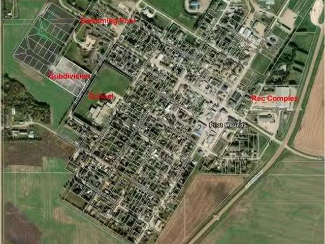 0 Goudney Avenue, Pilot Mound, MB, R0G 1P0 vacant land for s.