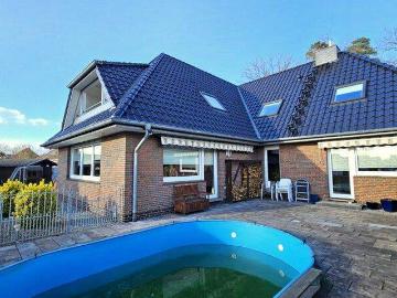 0 % Käuferprovision! TOP Bungalow mit Einliegerwohnung und vielen Highlights Nähe Hasportsee!