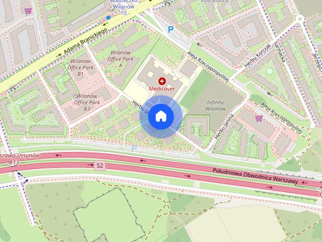 0% ProwizjI Luksusowy apartament 71 m² | Miasteczko Wilanów