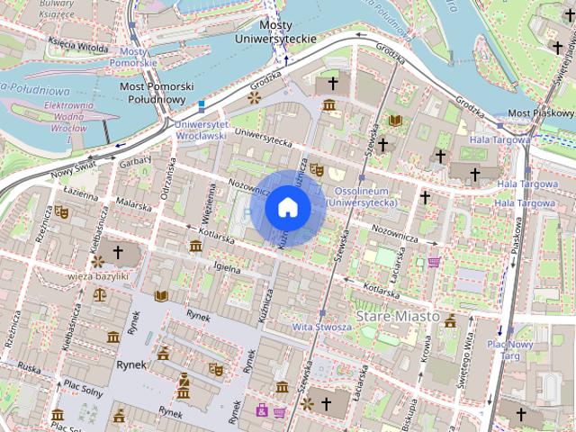 0% prowizji. Studenci, para, rodzina. 2 pokoje, balkon. blisko RYNEK