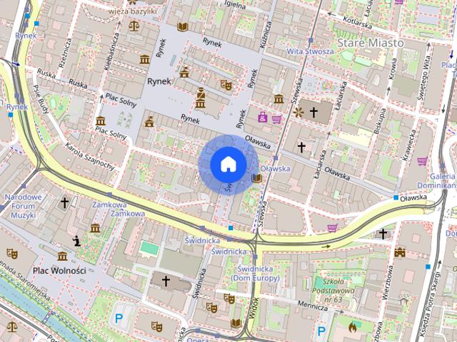 0% prowizji. Studenci, pary, rodzina. 2 sypialnie i salon, duży balkon