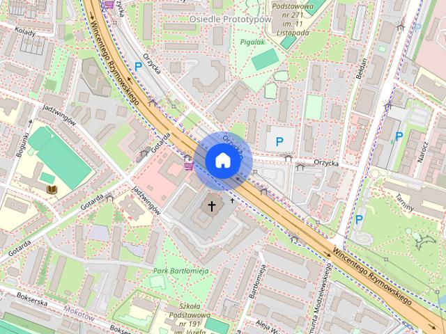 0% PROWIZJI | 2 pokoje | 47 m² | Blisko Westfield Mokotów | Metro