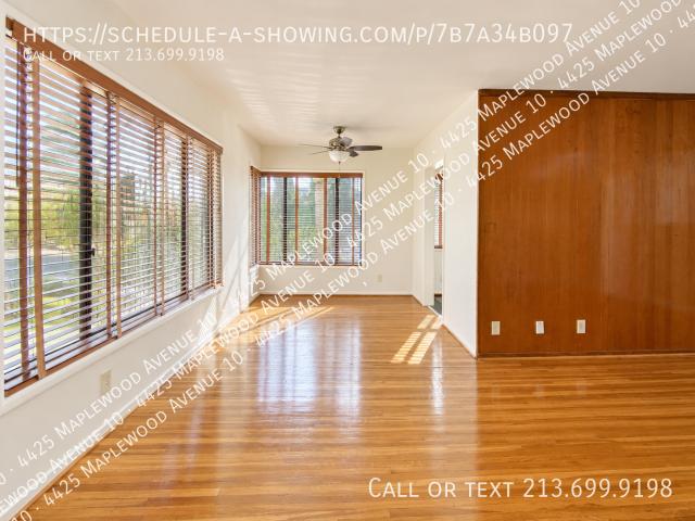 $0 SECURITY DEPOSIT+ONE MONTH FREE LRG UPPER 1 BEDROOM/1 BATH APT IN KOREATOWN/EAST HOLLYWOOD