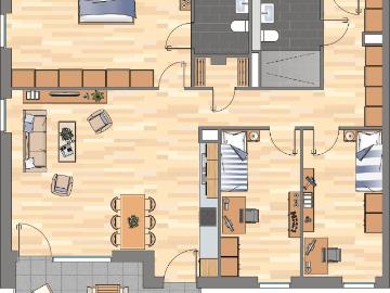 0 Zimmer Wohnung in Bonn Endenich offene Besichtigung jeden Mittwoch von 10 14 Uhr Haus 3