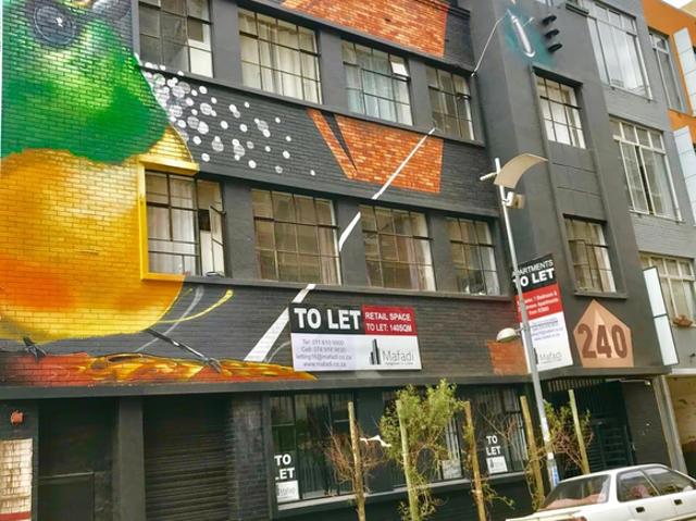 0.5 Bedroom Apartment To Let in Maboneng