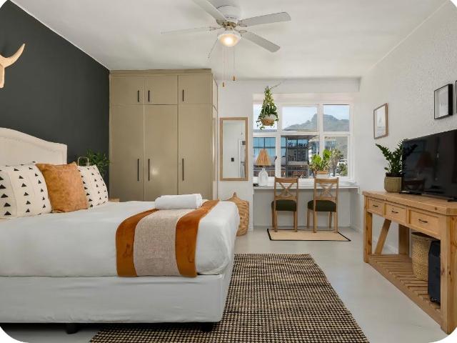 0.5 Bedroom Apartment To Let in De Waterkant