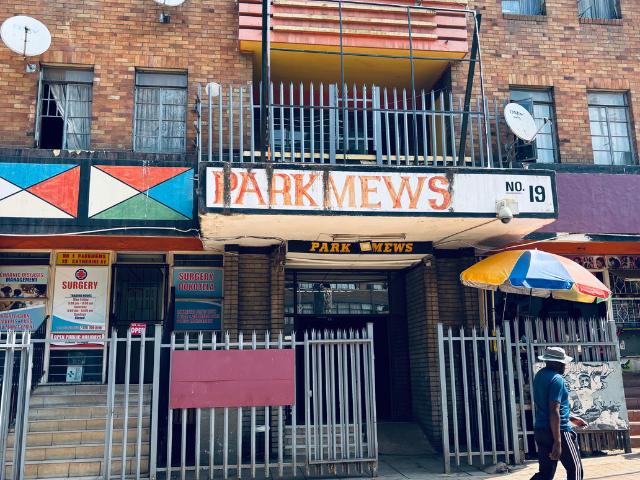 0.5 Bedroom Apartment To Let in Hillbrow