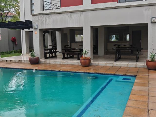 0.5 Bedroom Apartment To Let in Lonehill | Waterfall Properties