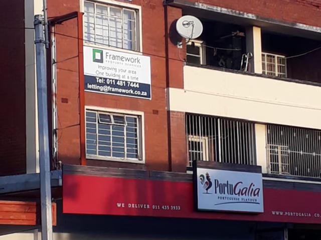 0.5 Bedroom Flat To Let in Rosettenville