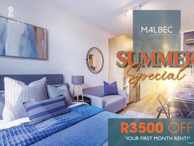 0.5 Bedroom House in Weltevreden Park