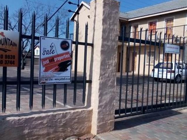 0.5 Bedroom Studio Apartment To Let in Eloffsdal