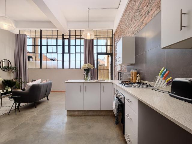 0.5 BedroomApartment / Flat For Rent inBraamfontein