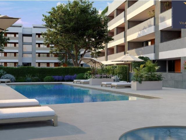0D T2 Apartamentos de Luxo Contemporâneo a 5 Minutos da Pr. 93m² São gonçalo de lagos
