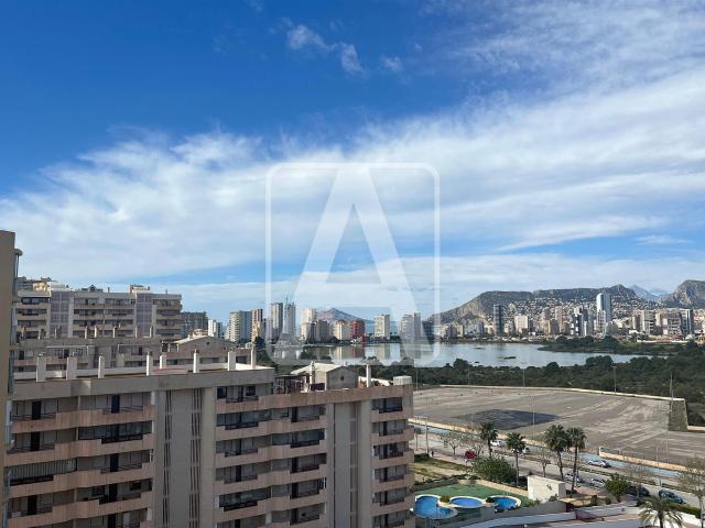 Ático dúplex en venta en primera línea de la Playa Levante L. 302m² Calpe Calp