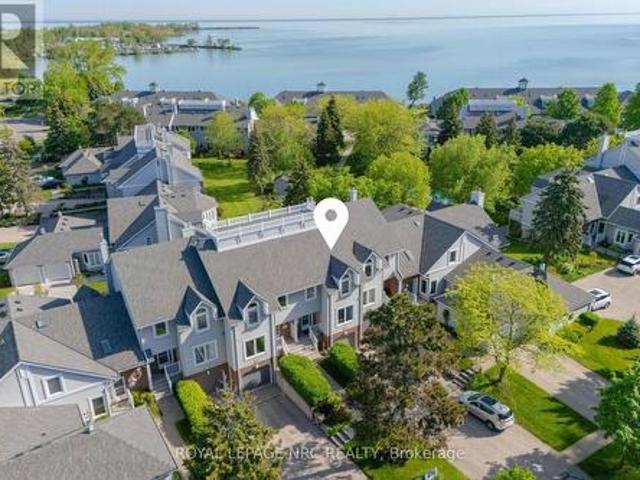 13 1 Lakeside Drive, St. Catharines, ON, L2M 1P3 townhouse for sale | Listing ID X13772 | Royal LePage