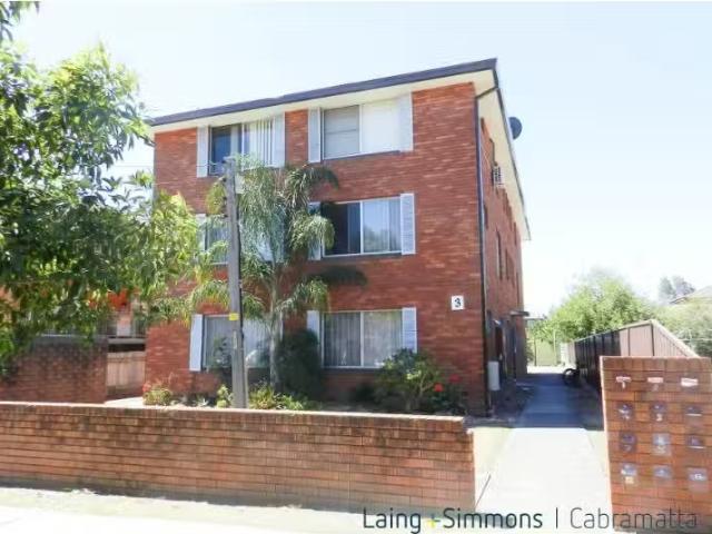 1/3 Bridge Street, Cabramatta Apartment for rent Listed by Be.