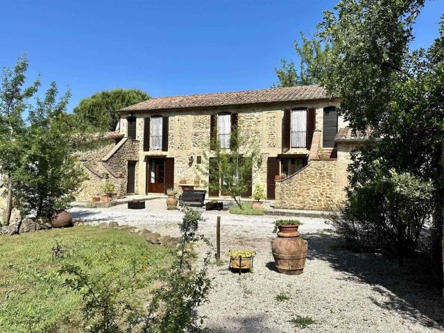 13 Camere Fattoria Toscana In Vendita A7631TAA 553m² Massa Marittima