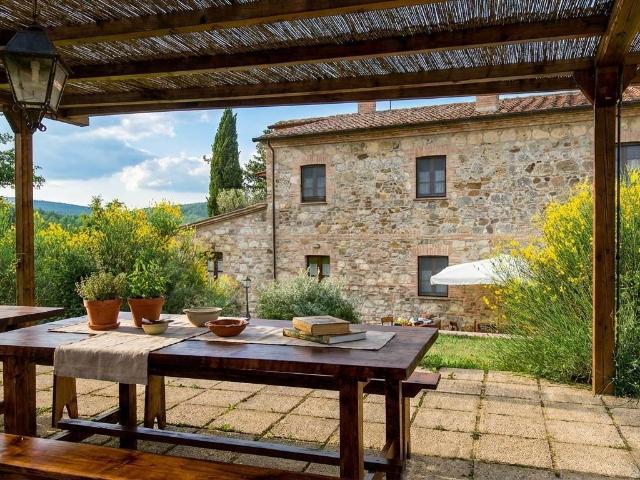 13 Camere Fattoria Toscana In Vendita A1190ta76437 758m² Sarteano