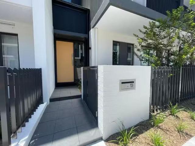 13 Carnegie Street, Edmondson Park Townhouse for rent Listed.