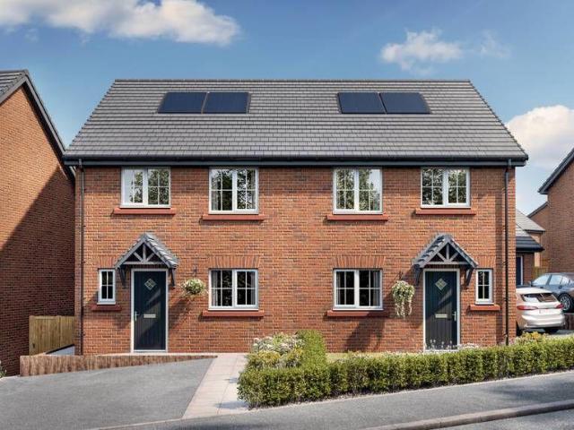 13 Chickweed Gardens, Priors Hall. 3 bed semi detached house to rent £1,250 pcm £288 pw