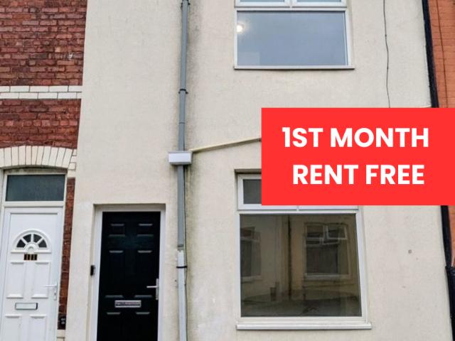 13 Derby Street, Hartlepool TS25 2 bed terraced house to rent £475 pcm £110 pw