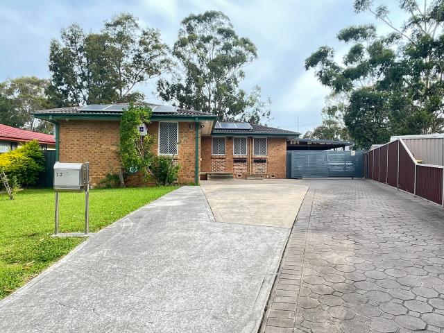 13 Hebblewhite Place, Bonnyrigg, NSW, 2177