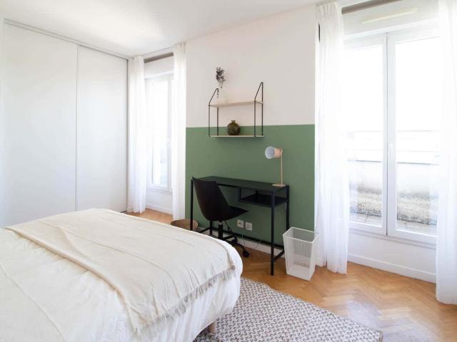 13 m² bedroom for rent in Saint Denis SDN12