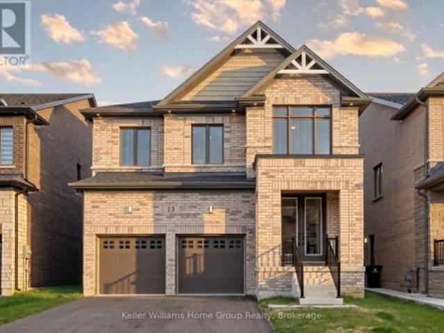13 Mary Watson Street, North Dumfries, ON, N0B 1E0 house for sale | Listing ID X13755 | Royal LePage