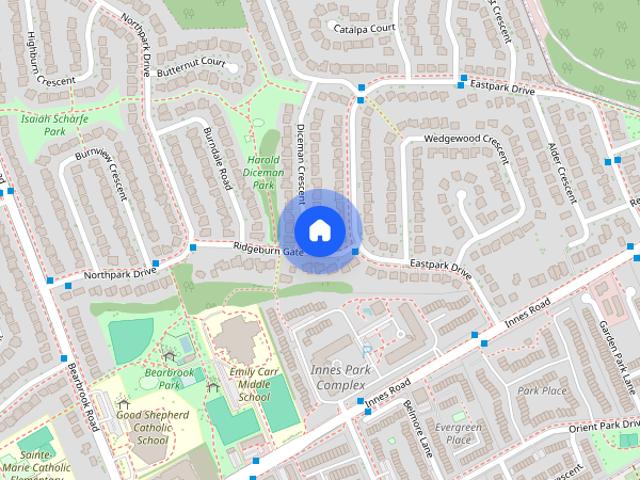 13 Ridgeburn Gate Ottawa, ON K1B4C7