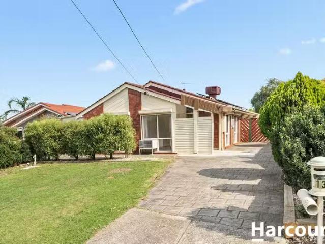 13 Stephen Court, HOPPERS CROSSING, VIC 3029 House for Rent