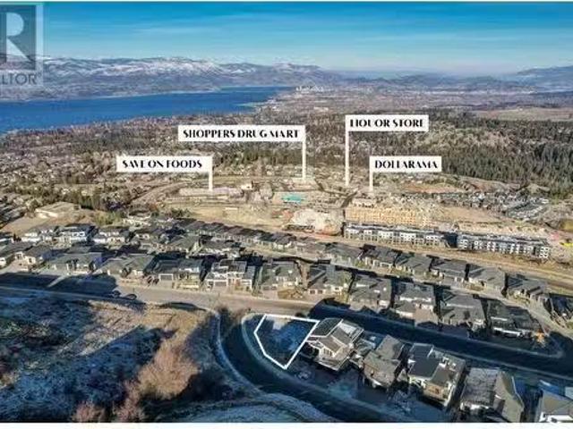 1004 Emslie Street, Kelowna, BC, V1W 0C3 vacant land for sal.