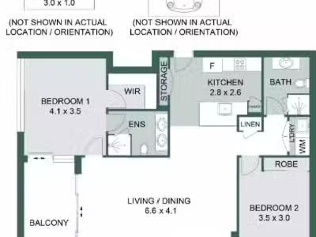 1005/71 77 Kembla Street, Wollongong Apartment for rent Liste.