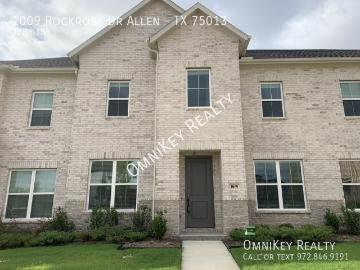 1009 Rockrose Dr Allen, 3 beds, 3 full baths