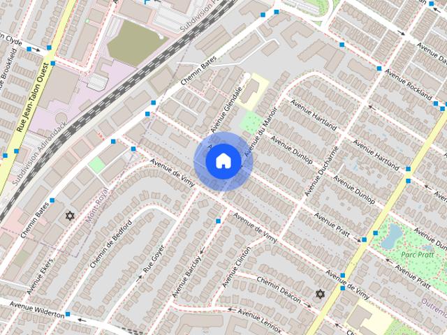1000 Av. Pratt, Outremont, QC H2V 2V5