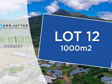 1000m2 Lot With Title For Sale Now!