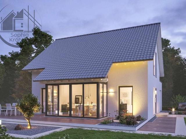 1000qm Grün, 145qm Haus – Feierabend im eigenen Garten