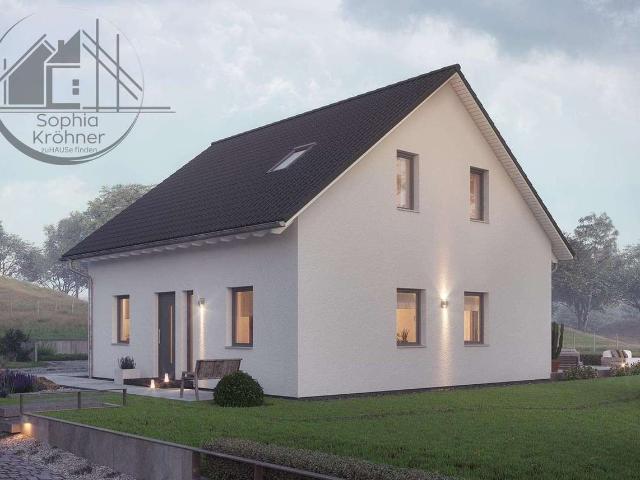 1000qm für Haus, Hund & Hollywoodschaukel – 160qm zum Wohnen