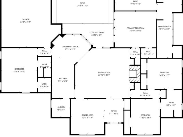 10017 Lost Oak Ridge, Woodway, US, TX