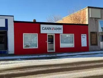 10022A 99 Street, Peace River, AB, T8S 1S4 commercial for le.