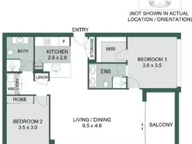 1002/71 77 Kembla Street, Wollongong Apartment for rent Liste.