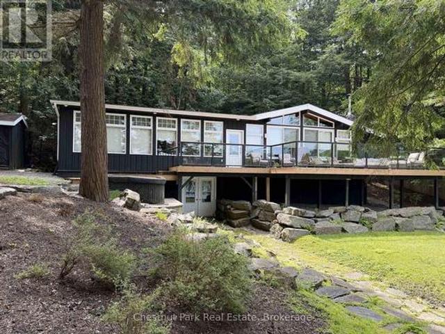 1002 Ahmic Drive N, Muskoka Lakes Medora, ON, P0B 1G0 house for sale | Listing ID X13652 | Royal LePage
