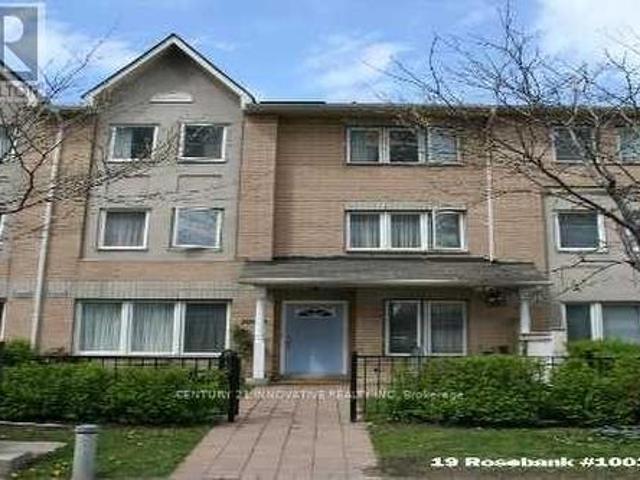 1003 19 Rosebank Drive, Toronto, ON, M1B 5Z2 townhouse for sale | Listing ID E14032 | Royal LePage