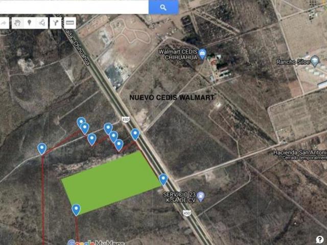100,000 m2 CHIH nte FRENTE CEDIS WALMART OH 260122 sepodedir